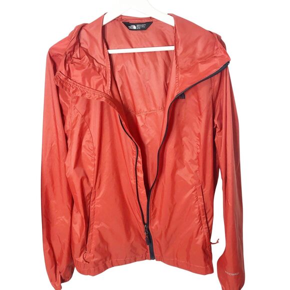 The North Face Red Hooded Jacket - Picture 6 of 12